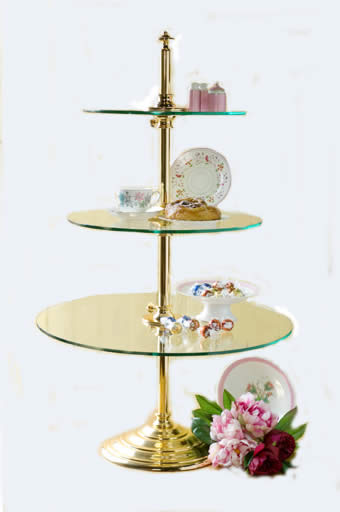 patisserie stand brass